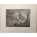 Hogarth 1884 Set of 6 Antique Prints. Harlot's Progress. Book Plates
