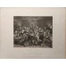 Hogarth 1884 Set of 6 Antique Prints. Harlot's Progress. Book Plates