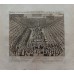 House OF Parliament Trial OF Strafford London England 1630 Hollar Antique View
