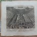 House OF Parliament Trial OF Strafford London England 1630 Hollar Antique View