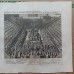 House OF Parliament Trial OF Strafford London England 1630 Hollar Antique View