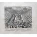 House OF Parliament Trial OF Strafford London England 1630 Hollar Antique View