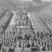 House OF Parliament Trial OF Strafford London England 1630 Hollar Antique View