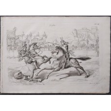 Joust, clash between two knights