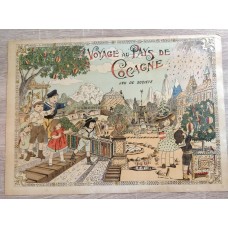 Pays De Cocagne Second Half Of The 19th Century Saussine Antique Board Game