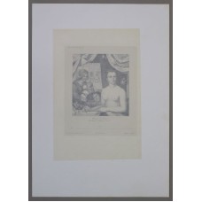 Diane de Potier Duchess Valentinois Steel Stitch Portrait Gallery Versailles 1838