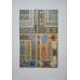 Rare authentic large lithographs from L'Ornement polychrome, Paris, 1885.
