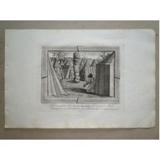 Moses Pillar of Cloud Bible - Bianchi Copper Stitch Loggias Raphael Vatican Rome 1788