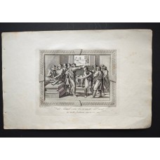Antique engraving 