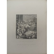 LFZ plate, Dulevo and Gzhel decor, LZFI mark, 30 x 21 cm.