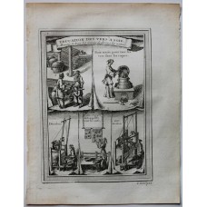 China, Silk processing, Mores and Customs; Asia - PREVOST - 1740-1760