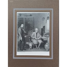 Antique engraving from David Wilkie’s 