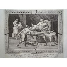 Eleazar Joshua Canaa Bible Bianchi Copper Stitch Loggias Raphael Vatican Rome 1788