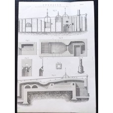 LFZ Gzhel miniature vase, 16-24 cm.