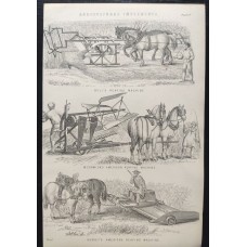 LFZ Gzhel miniature vase, 16-24 cm.