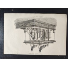 LFZ Gzhel miniature vase, 16-24 cm.