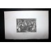 William Hogarth 1833 Mixed Lot of 10 Steel Engravings. Book Plates