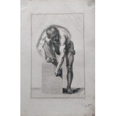 Large antique engraving – copper plate print from Frederik de Wit’s Lumen Picturaers.