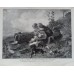 Antique lithograph 
