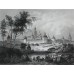 Payne 1844 Antique Print. Troitzko-Sergievsky Laurae, near Moscow, Russia