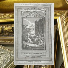 Paul Wright 1782 Lot of 3 Folio Religious Copper Plates. Antique Prints