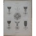 William Berry 1828 Lot of 6 Copper Plates - Heraldry Antique Prints