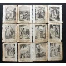 Watkins C1823 Lot of 24 Religious Prints. Copper Plates