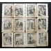 Watkins C1823 Lot of 24 Religious Prints. Copper Plates
