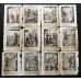 Watkins C1823 Lot of 24 Religious Prints. Copper Plates