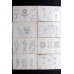 Thomas Hope 1809 Lot of 8 Ancient Costume Prints. Book Plates