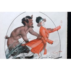 La Vie Parisienne 1920's Lot of 6 Vintage Art Deco Prints