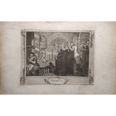A series of unique antique engravings 