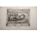 A series of unique antique engravings 