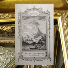 Avachinsky Volcano on Kamchatka. 1777