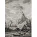 Avachinsky Volcano on Kamchatka. 1777