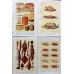 Mrs Beeton C1930 Lot of 10 Vintage Food Prints. Book Plates