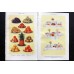 Mrs Beeton C1930 Lot of 10 Vintage Food Prints. Book Plates