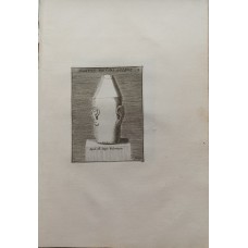 Auritus Mutini Scapus Antikes Relief Romanum Thesaurus Causei Kupferstich 1746