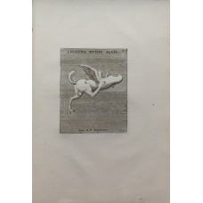 Fine engraving with extraordinary imagery from 1746.