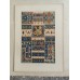 Mauresque Arabe 4 Farb-Lithographien Racinet Ornement polychrome Ornamente 1885