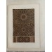 Mauresque Arabe 4 Farb-Lithographien Racinet Ornement polychrome Ornamente 1885
