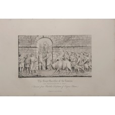 Antique Steel Engraving Published 1858-60 by Fullarton & Co, London & Edinburgh for 