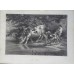 Antique German engravings – steel plate prints – by A.H. Payne, Wagner & W. French, Leipzig.