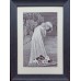 Antique lithograph in frame and mat, 